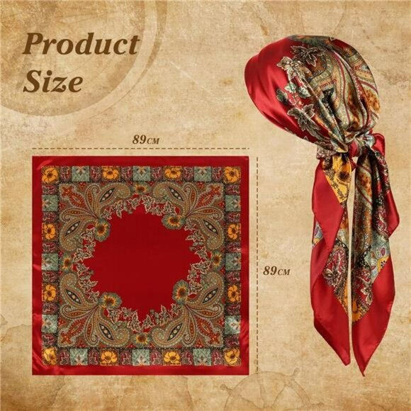 Pirate Costume Accessories Set Hat Bandana Sash Eye Patch Earring Necklace - Picture 2 of 8